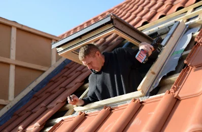 Pose de fenêtres de toit Velux à Porri